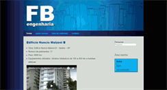 Desktop Screenshot of fbengenharia.com.br
